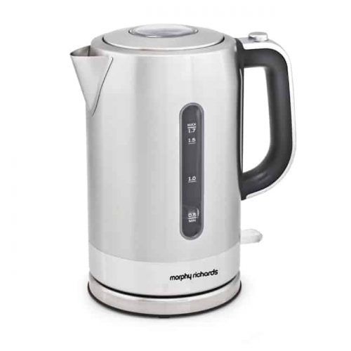 קומקום נירוסטה Morphy Richards Classic מורפי ריצ'ארדס דגם 43985 יבואן רשמי!