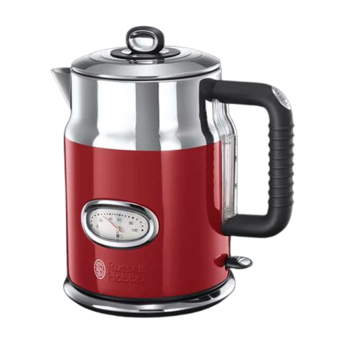 קומקום חשמלי Russell Hobbs RETRO Red דגם 21670-70 ראסל הובס יבואן רשמי!