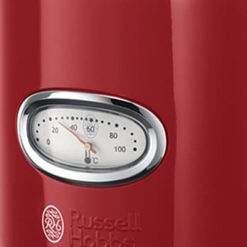 קומקום חשמלי Russell Hobbs RETRO Red דגם 21670-70 ראסל הובס יבואן רשמי!