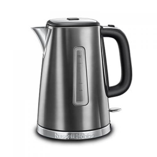 קומקום חשמלי LUNA Moonlight Gray Russell Hobbs ראסל הובס דגם 23211-70 יבואן רשמי!