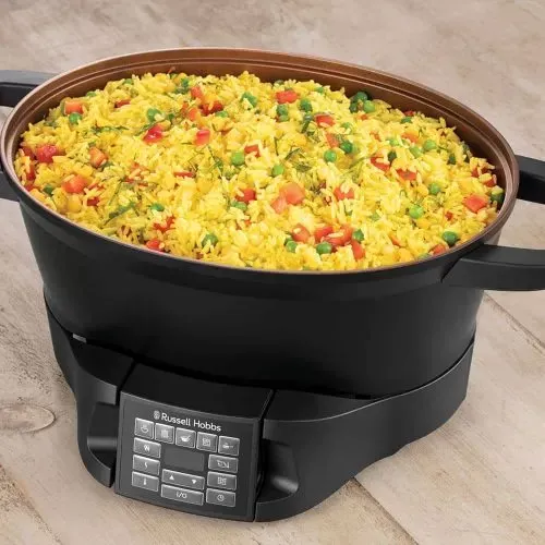 סיר בישול מולטי קוקר 8 ב-1 Russell Hobbs