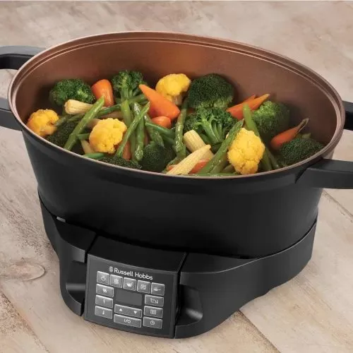 סיר בישול מולטי קוקר 8 ב-1 Russell Hobbs
