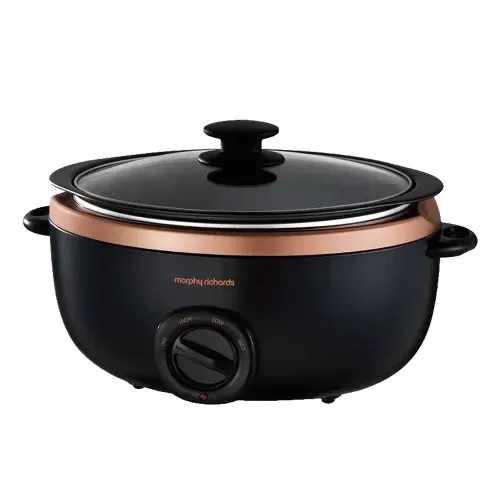 סיר בישול איטי מורפי ריצ'רדס בצבע Morphy Richards Rose Gold
