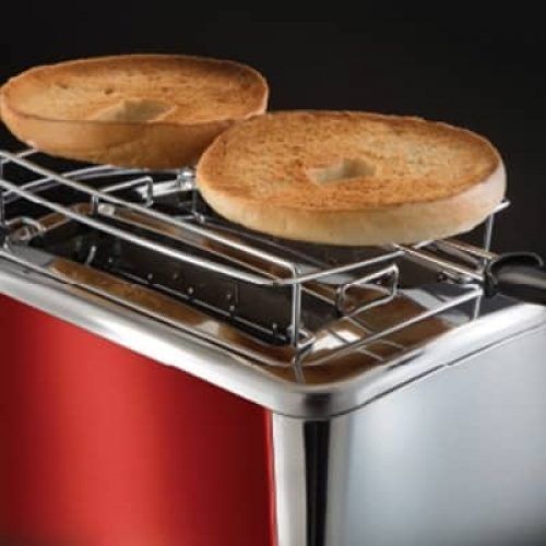 מצנם טוסטר קופץ Russell Hobbs LUNA Solar Red