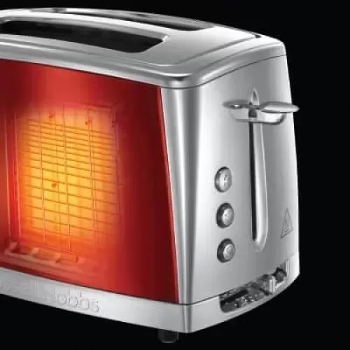 מצנם טוסטר קופץ Russell Hobbs LUNA Solar Red