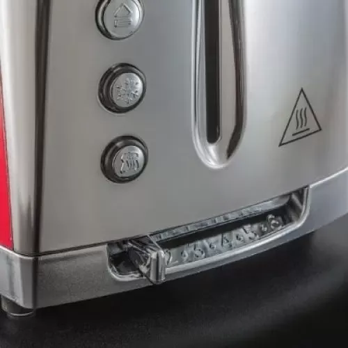 מצנם טוסטר קופץ Russell Hobbs LUNA Solar Red
