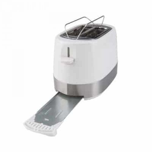 מצנם 2 פרוסות - Morphy Richards Silver & White