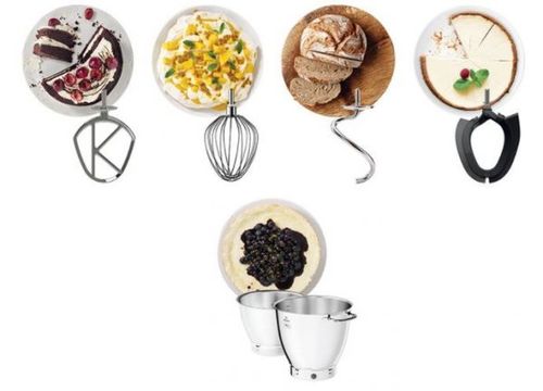 KENWOOD מיקסר שף Titanium Chef Patissier XL דגם KWL90.004.SI יבואן רשמי!