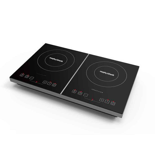 כיריים אינדוקציה כפולה 3500W Morphy Richards