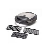 טוסטר טריפל 3 פלטות: גריל, משולש וופל Morphy Richards דגם 44258 מורפי ריצ