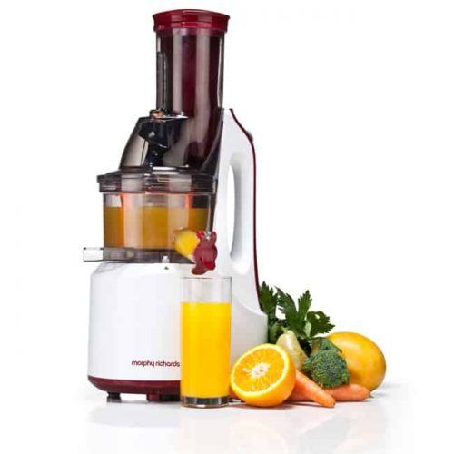 מסחטה איטית למיצים קשים Morphy Richards - slow juicer דגם 48181 יבואן רשמי!