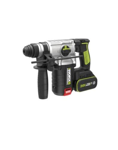 פטישון WORX PROFESSIONAL 24MM 20V בראשלס 20V 2 2X4Ah