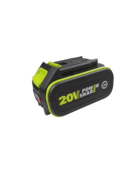 סוללה WORX PROFESSIONAL 20V 5A - דור 2