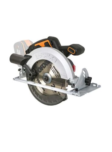 מסור עגול נטען ללא פחמים WORX PROFESSIONAL 20V - גוף בלבד