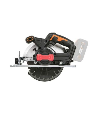 מסור עגול נטען ללא פחמים WORX PROFESSIONAL 20V - גוף בלבד