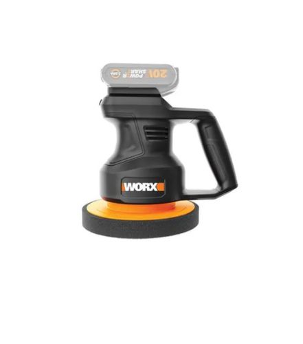 מלטשת רכב נטענת WORX PROFESSIONAL 20V - גוף בלבד