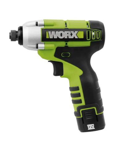 מברגת אימפקט נטענתWORX PROFESSIONAL 2X2A 12V