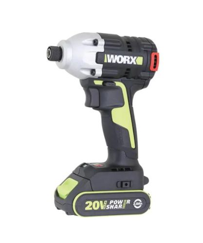 מברגת אימפקט נטענתWORX PROFESSIONAL 20V 2 2X2Ah