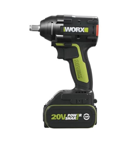 מברגת אימפקט / מפתח רטיטה 2X4A 20V WORX PROFESSIONAL