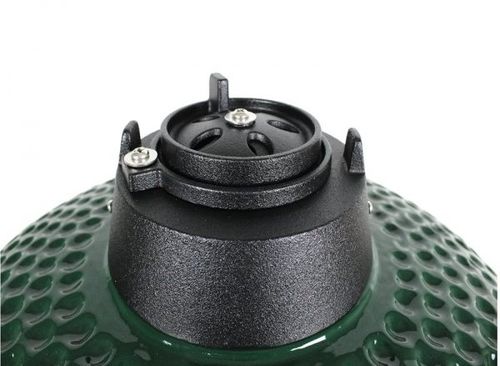 מעשנת , גריל וטאבון KING KAMADO בגודל 16 אינץ עם מעמד כולל אביזרים בצבע ירוק
