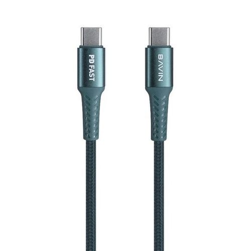 כבל 1 מטר איכותי TYPE-C /TYPE-C