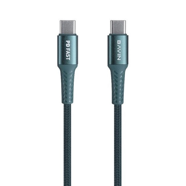 כבל 1 מטר איכותי TYPE-C /TYPE-C