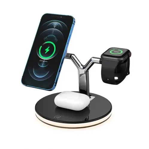 3 ב-1 עמדת טעינה אלחוטית WIRELESS CHARGING STATION DOCK