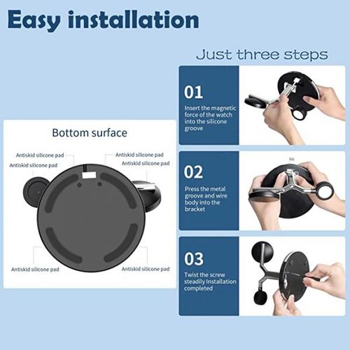 3 ב-1 עמדת טעינה אלחוטית WIRELESS CHARGING STATION DOCK