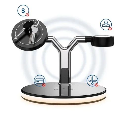 3 ב-1 עמדת טעינה אלחוטית WIRELESS CHARGING STATION DOCK