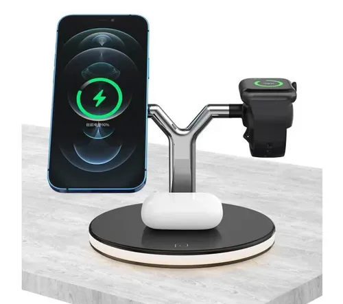 3 ב-1 עמדת טעינה אלחוטית WIRELESS CHARGING STATION DOCK