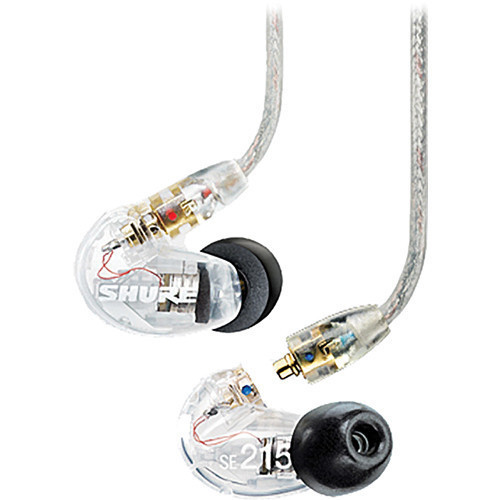אוזניות מוניטור SHURE SE215 In-Ear