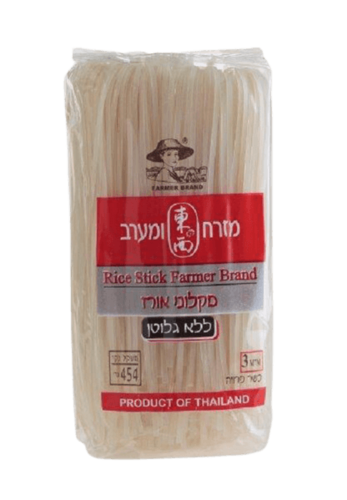 מקלוני אורז ללא גלוטן 454 גרם