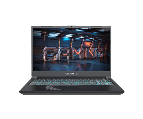 נייד GIGABYTE G5 i5-12500H 16GB 512NVME RTX 4060 WIN 11 FHD 144Hz KF-E3EE313SH