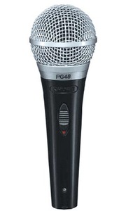 מקרופון דינמי  SHURE PG48-A