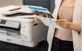 מדפסת ‏הזרקת דיו Brother MFC-J6955DW