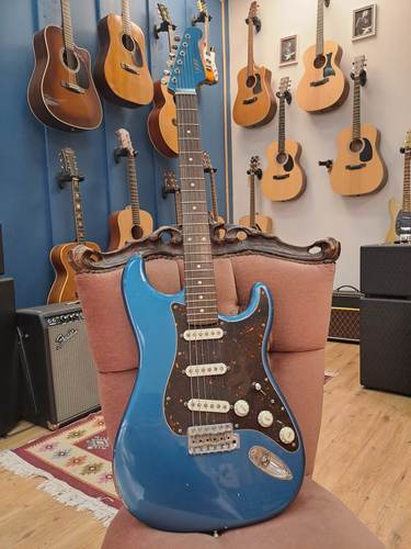 Xotic California Classic  XSC-1 Dark Lake Placid Blue Matching Headstock Medium Aged 2020