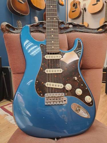 Xotic California Classic  XSC-1 Dark Lake Placid Blue Matching Headstock Medium Aged 2020