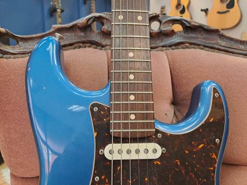 Xotic California Classic  XSC-1 Dark Lake Placid Blue Matching Headstock Medium Aged 2020