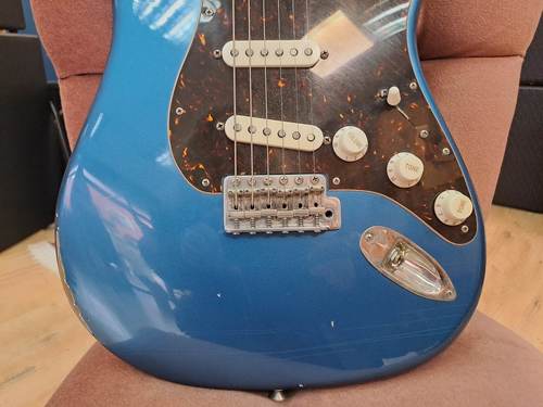 Xotic California Classic  XSC-1 Dark Lake Placid Blue Matching Headstock Medium Aged 2020