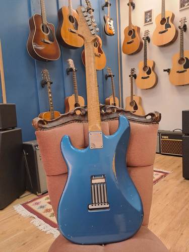 Xotic California Classic  XSC-1 Dark Lake Placid Blue Matching Headstock Medium Aged 2020