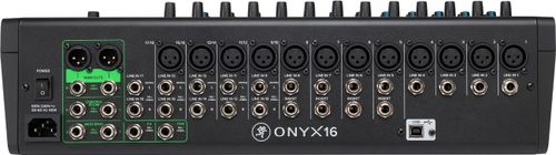 זוית נוספת Mackie ONYX16 