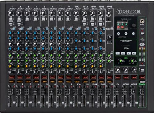 זוית נוספת Mackie ONYX16 