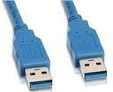 10 יחידות כבל USB ז/ז 1.5 מטר