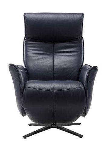 כורסאת טלויזיה מעור דגם ARMANI ארמני עם מנגנון חשמלי