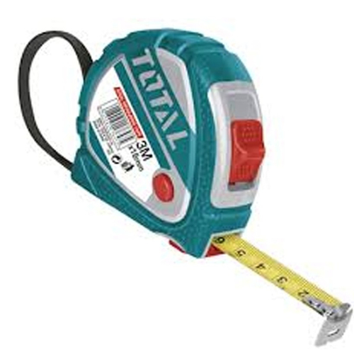 סרט מדידה מפלדה 3 מ' 0.11 מ