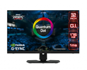 מסך מחשב גיימינג "32 MSI OPTIX MPG321QRF QD 2K G-sync