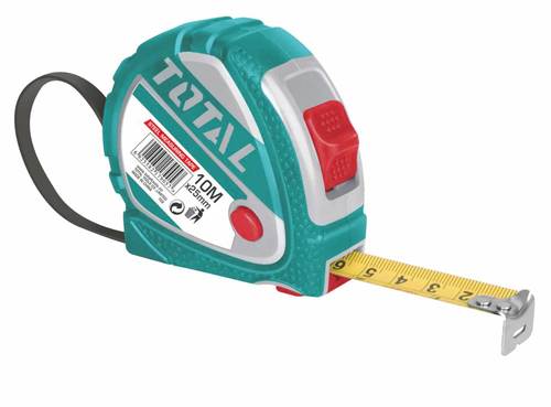 סרט מדידה פלדה 10 מטר עובי 25 מ