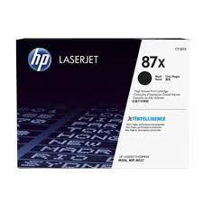 ‏טונר ‏שחור מקורי HP CF287X 