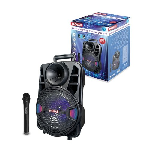 ‏בידורית קריוקי DOME DM3008