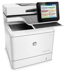 מדפסת לייזר צבעונית משולבת HP Color LaserJet Enterprise Flow M577c‎ B5L54A